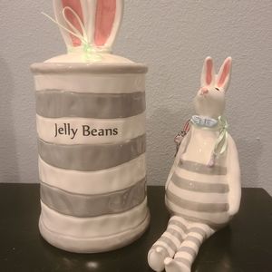Easter "JELLY BEANS" Canister